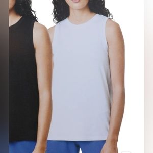 KERSH White Tank Top Size XXL